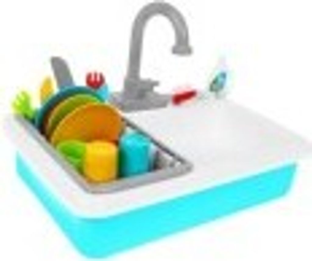 Kinderspülbecken mit Zubehör für Kinder ab 3 Jahren Produktbild 
