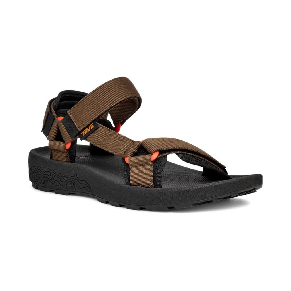Teva M Hydratrek Wander Sport Grip Top Sohlen Herren Vegan Sandalen in Braun – 11 UK - 45.5 EU - 12 US / Brown