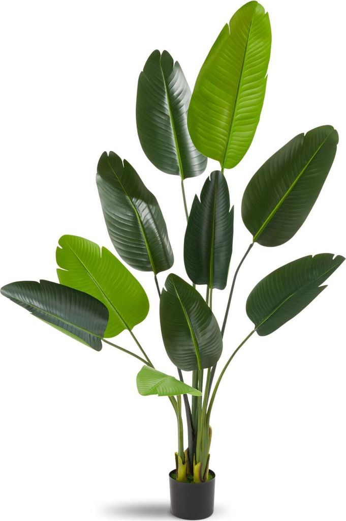tectake® Künstlicher Paradiesvogelbaum Tropic verschiedene Produktbild 