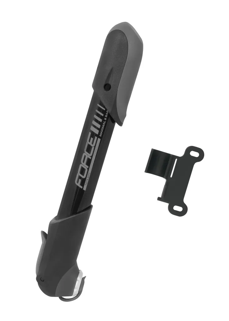 Mini-pompe FORCE SPORT DUO TELESCOPE 21cm pour valves Presta et Schrader