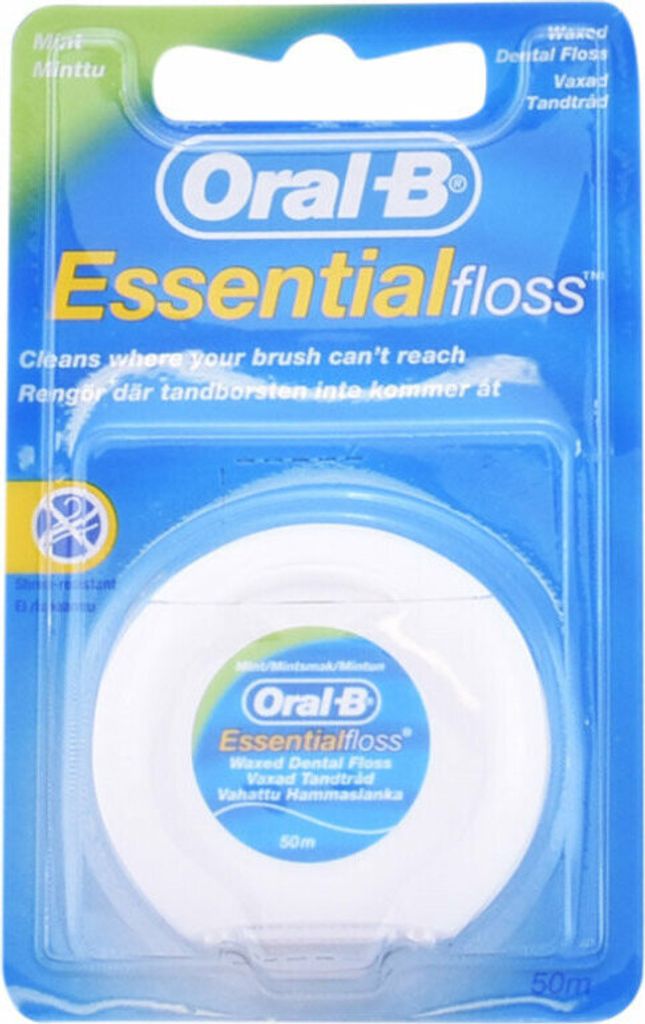 ESSENTIAL FLOSS MINT hilo dental 50 m Produktbild 