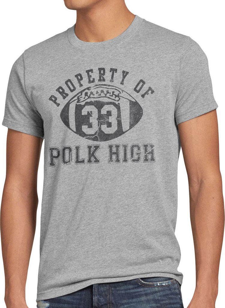 style3 Property of POLK HIGH Herren T-Shirt