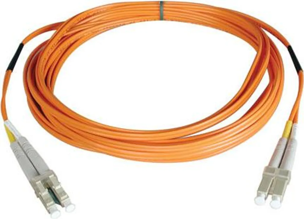 Câble Réseau Fibre Optique LC-LC Lenovo 25m OM3 pour Data Center Pro