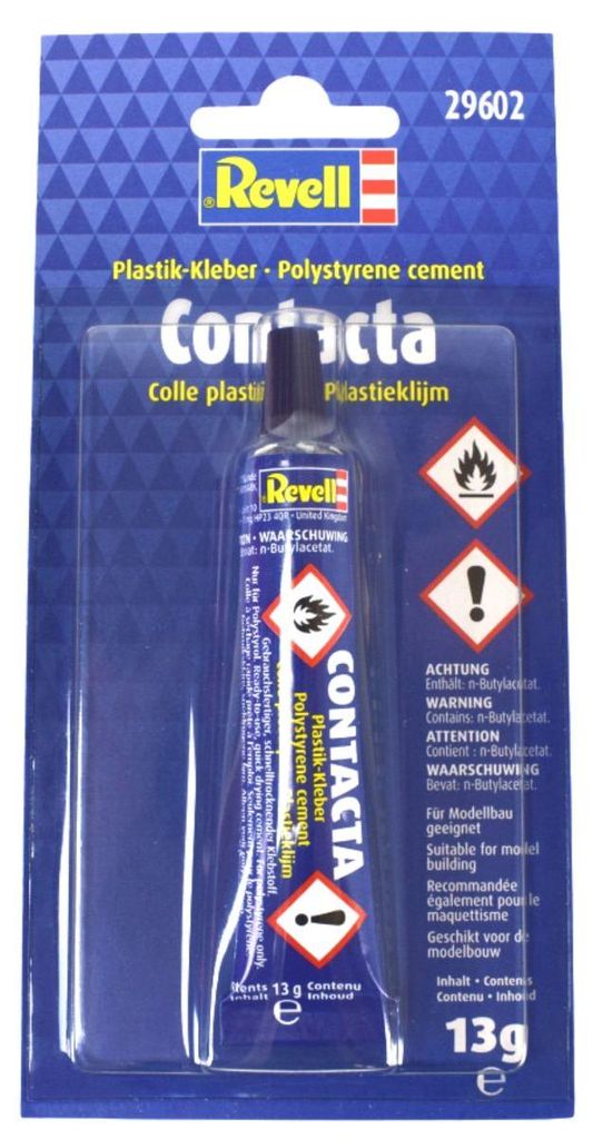 Colla per tubi/SB blisterata Colla per tubi in plastica Immagine del prodotto 