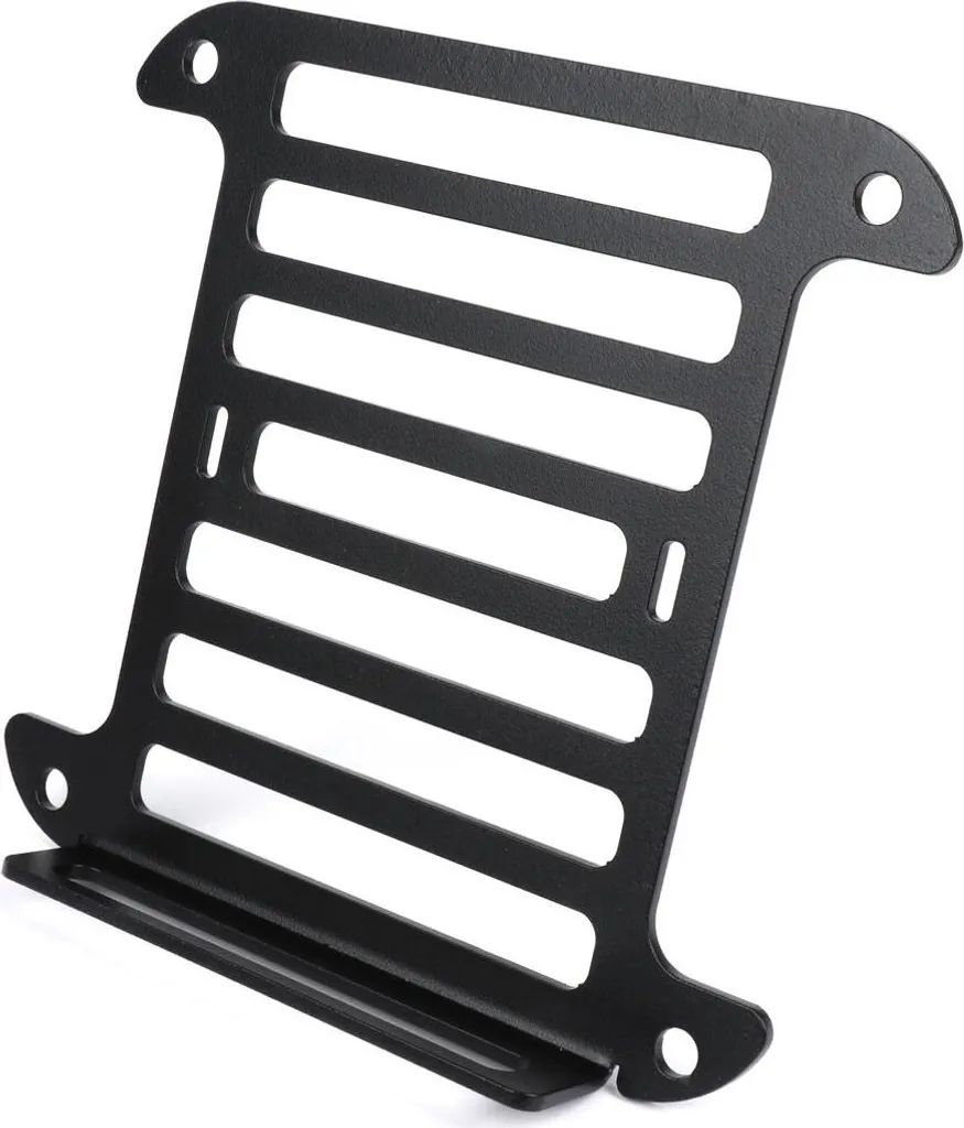 Porte-bouteille d'huile robuste BGM PRO Lambretta en acier renforcé