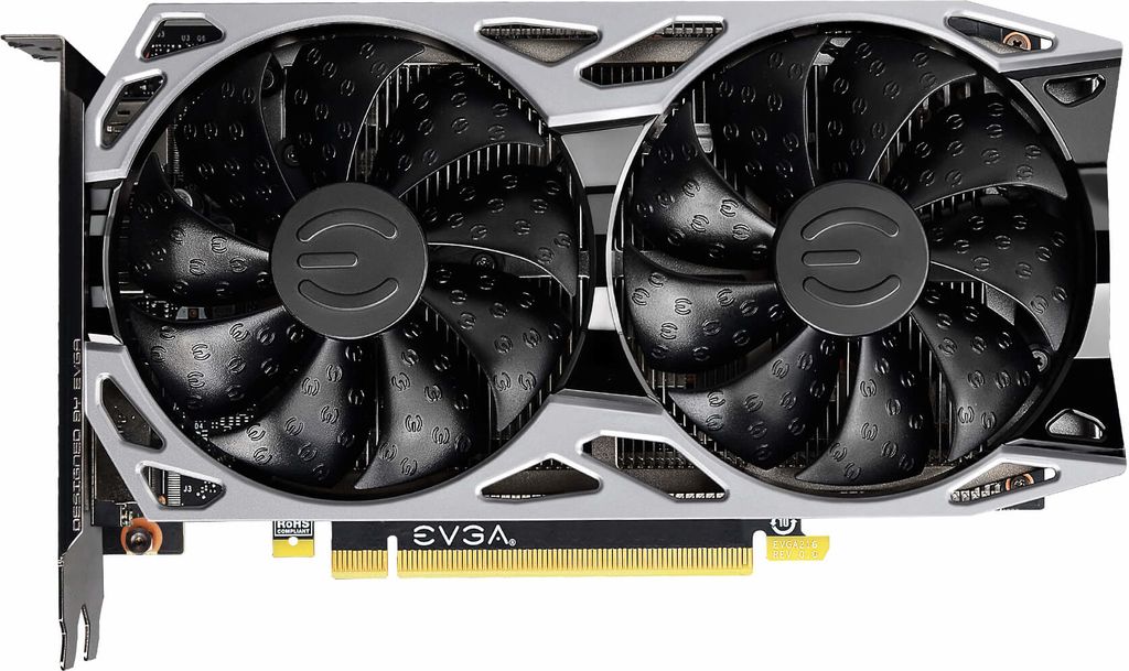EVGA 06G-P4-2068-KR, GeForce RTX 2060, 6 GB, GDDR6, 192 Zdjęcie produktu 