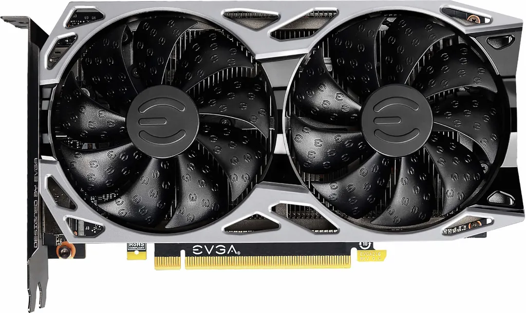 EVGA RTX 2060 KO Ultra Gaming : Ray Tracing et Double Ventilation 6 Go