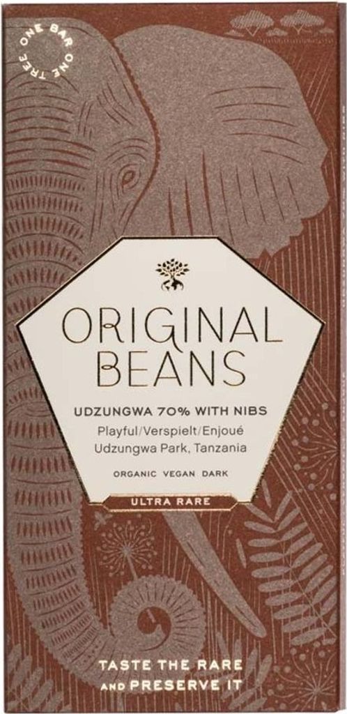 Udzungwa 70% - Schokoladentafel 70g Produktbild 