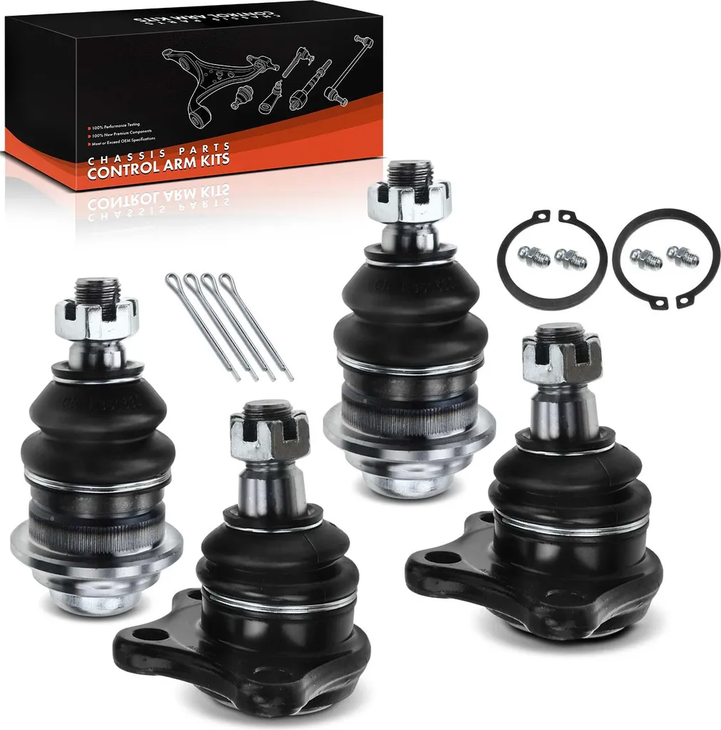Supprimer le Jeu de Direction Dodge Ram 50 avec 4 Rotules Suspension