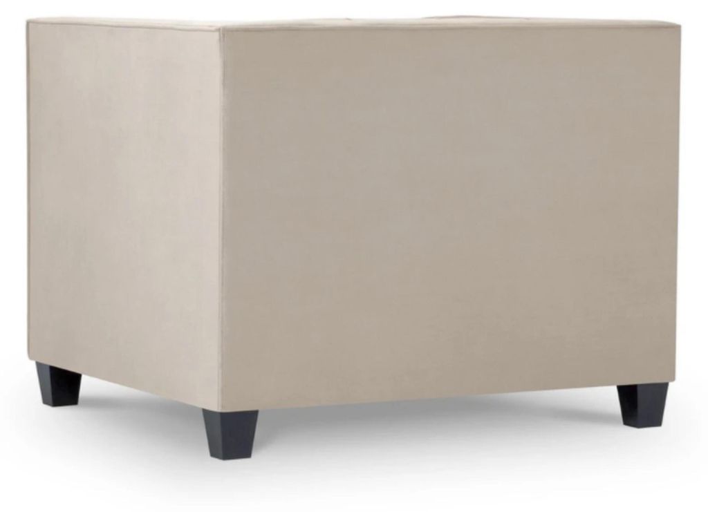 Sessel Textil Stoff loft Grau Kreative Möbel Neu Modern Wohnzimmer Chesterfield