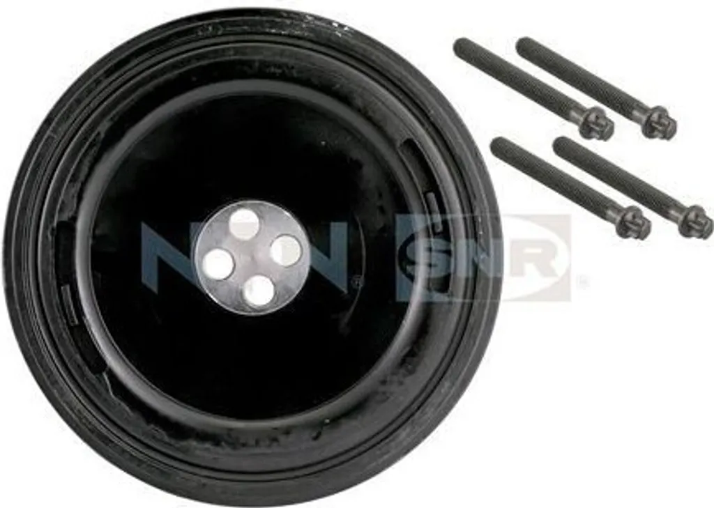 Poulie de vilebrequin BMW Série 3 E46 et Série 5 E39 - SNR DPF350.04K1