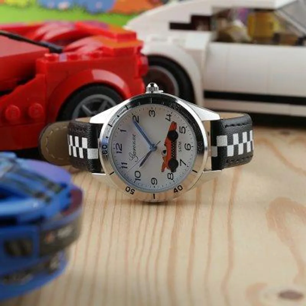 Montre à quartz étanche Garonne File KQ12Q473 au cadran ultra lisible - 2