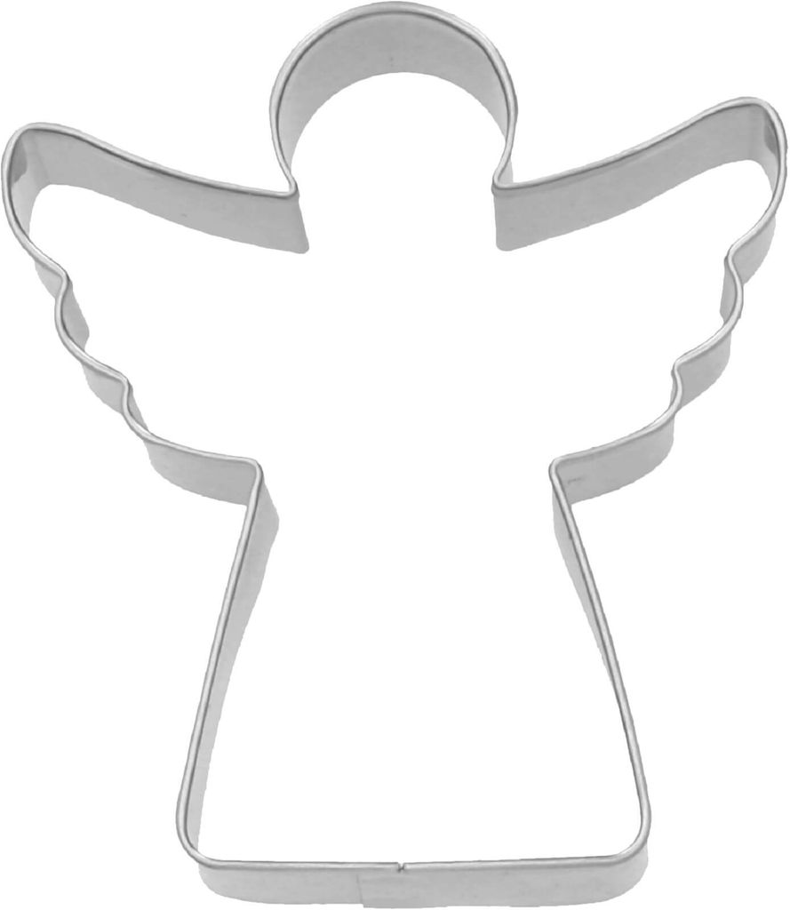 Birkmann Stampino per biscotti Angelo 2,5x6,3x7,0 cm Immagine del prodotto 