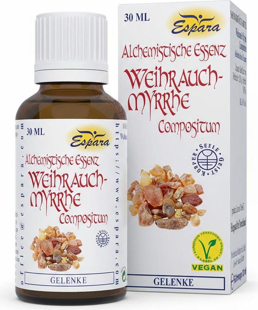 Weihrauch-Myrrhe compositum alchemistische Essenz 30 ml