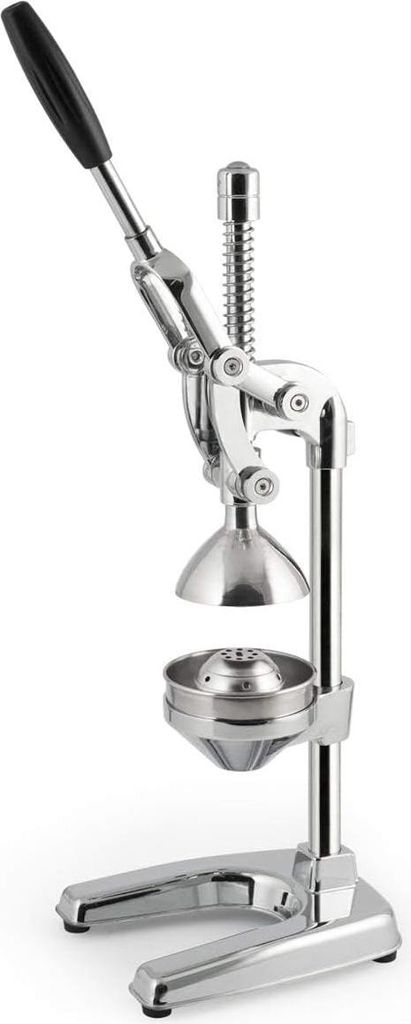 H&H Lifestyle Natural Juicer PRO, Nerezová oceľ, Čierna, Obrázok produktu 