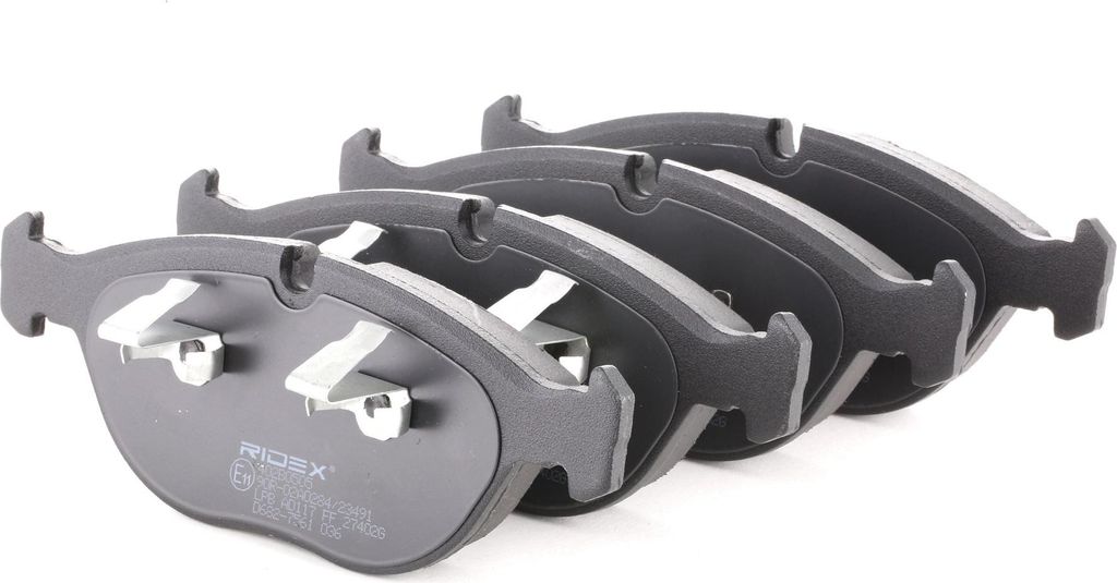RIDEX Bremsbeläge Satz Vorne für VW Golf IV Schrägheck (1J1) 402B0505