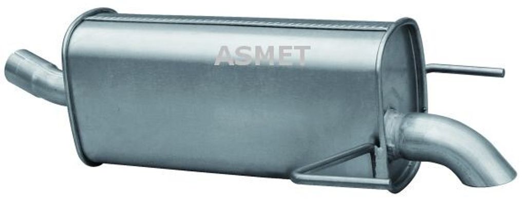 ASMET 05.183 Endschalldämpfer für OPEL Astra H Caravan (A04) Auspuff