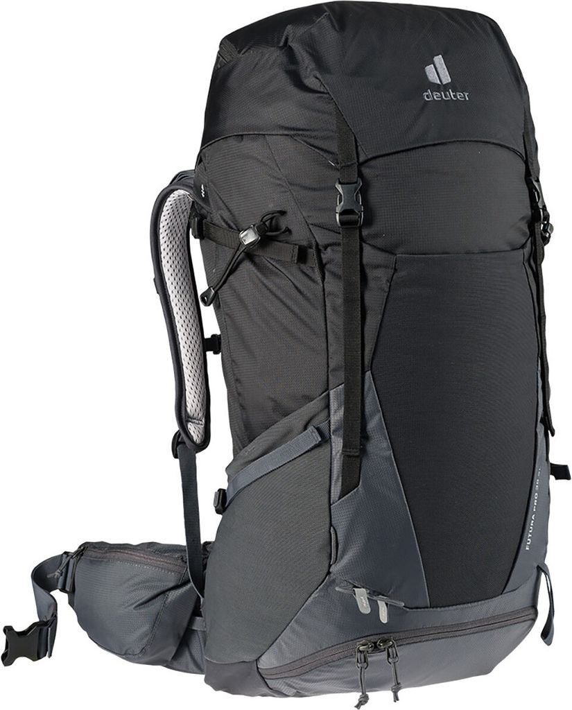 Deuter Futura Pro, Górne, Wspinaczka górska, Czarny, Zdjęcie produktu 