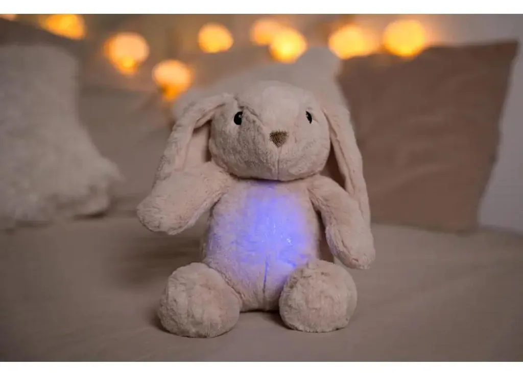 BTL Diffusion LoveLight Buddies Billy le lapin, veilleuse peluche LED - 2