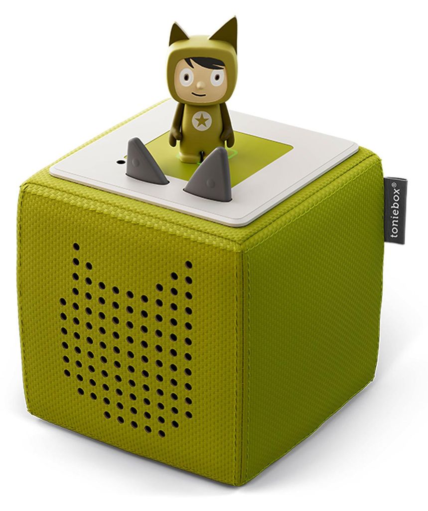 Tonies Toniebox inkl. Kreativ Tonie, Grün Produktbild 