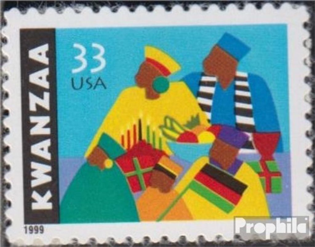 Briefmarken USA 1999 Mi 3224 (kompl.Ausg.) postfrisch Kawnzaa-Fest