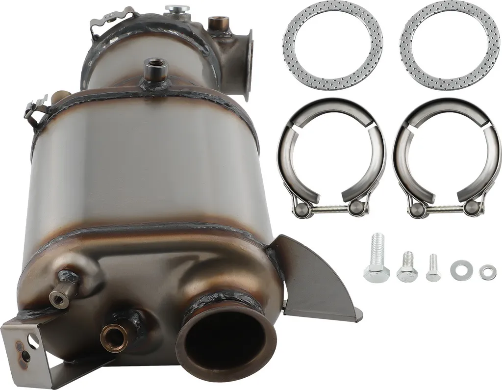 Filtre à particules DPF inox haute densité pour VW T6 7E0254700CX Diesel