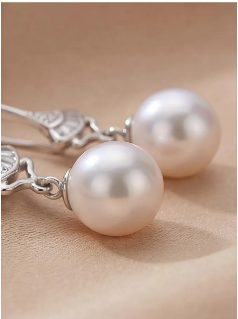 Orecchini da Donna Pendenti AMEN ELO Argento 925 Rodiato con Cuori e Pietre Love