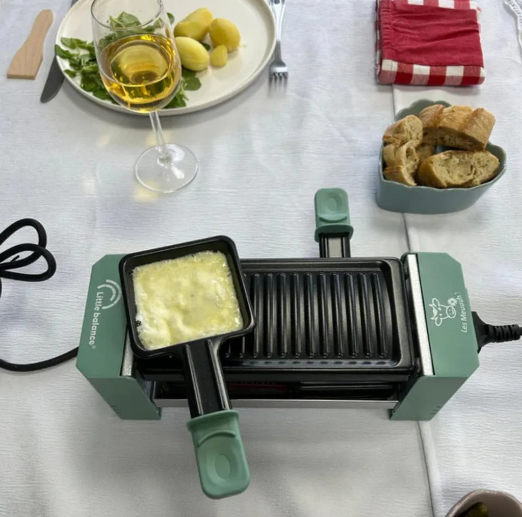 Raclette Individuelle Design Sapin Meuuuh Modulable et Connectable
