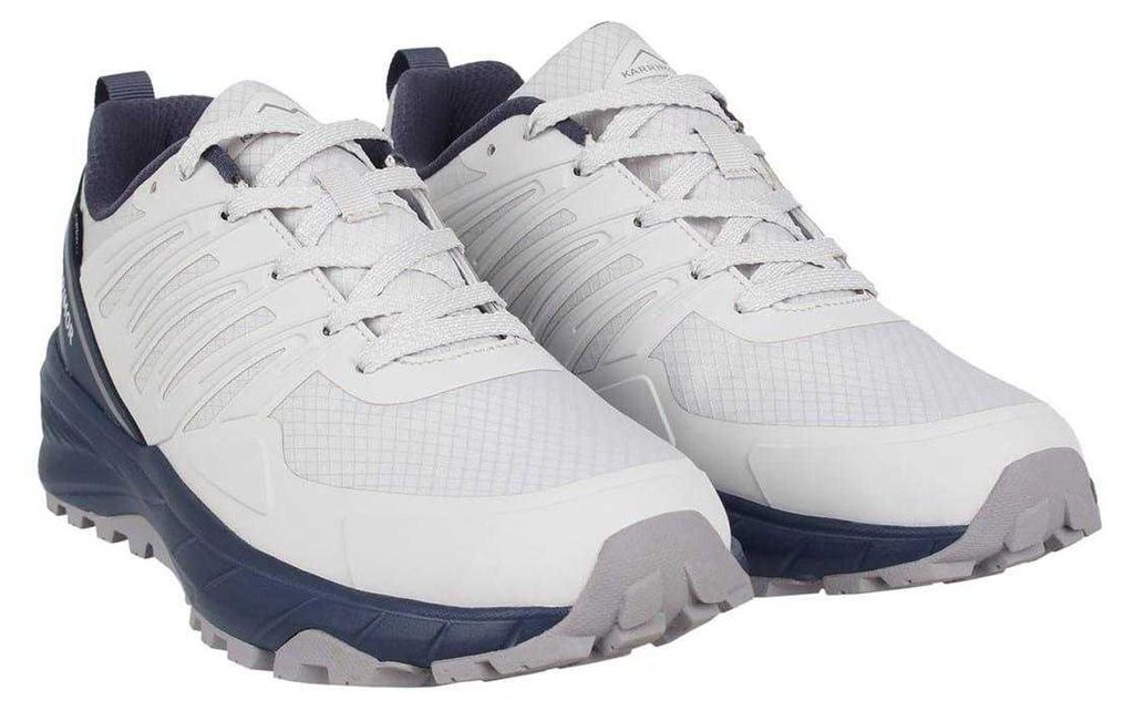 Karrimor - "Caracal" Sneaker für Herren, Wasserfest GT19712 (45 EU) (Naturweiß/Marine)