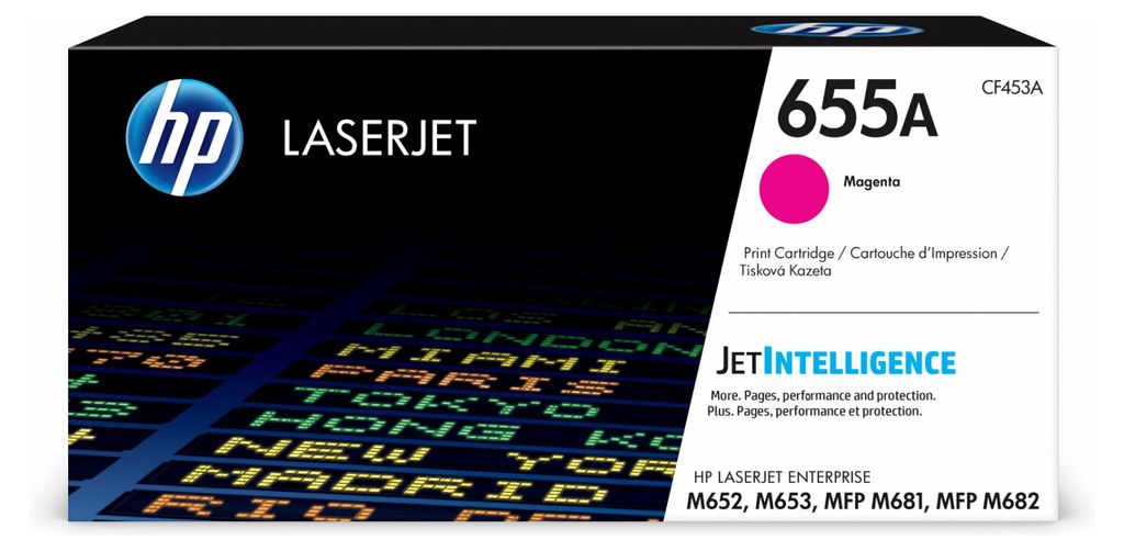HP 655A Magenta Original LaserJet Tonerkartusche, 10500 Produktbild 