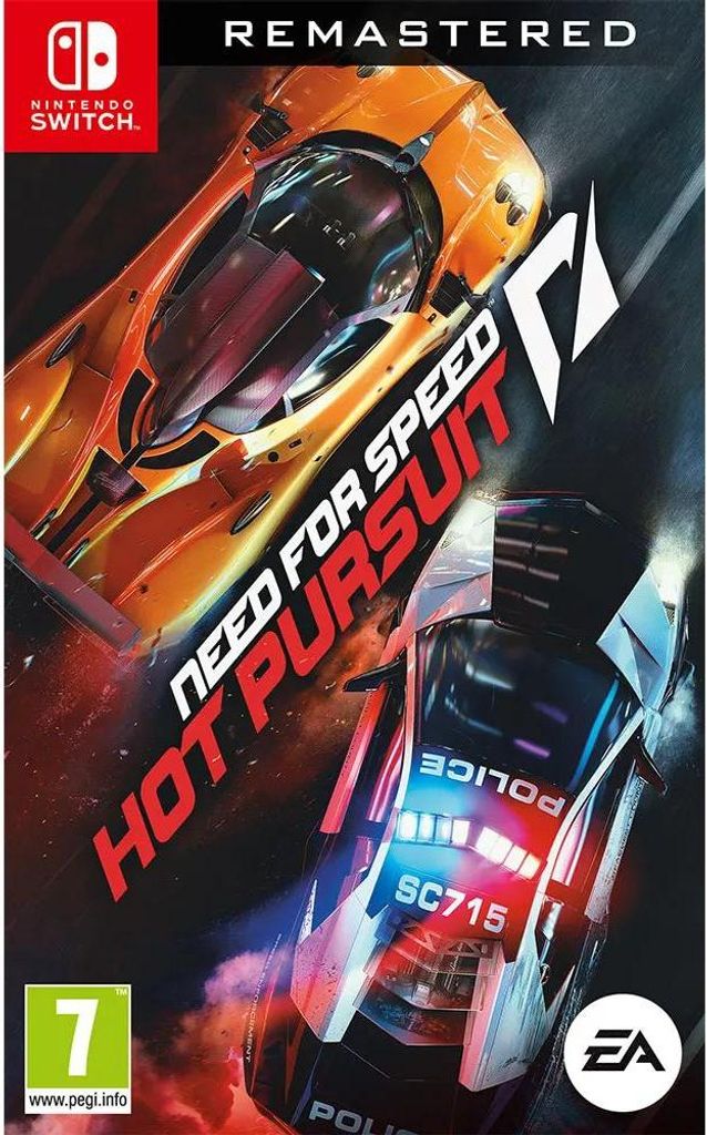 Electronic Arts Need for Speed Hot Pursuit Remaster Produktbild 