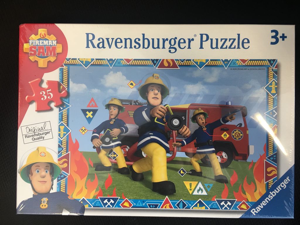 Ravensburger - Puzzle Feuerwehrmann Sam - Alter 3 +