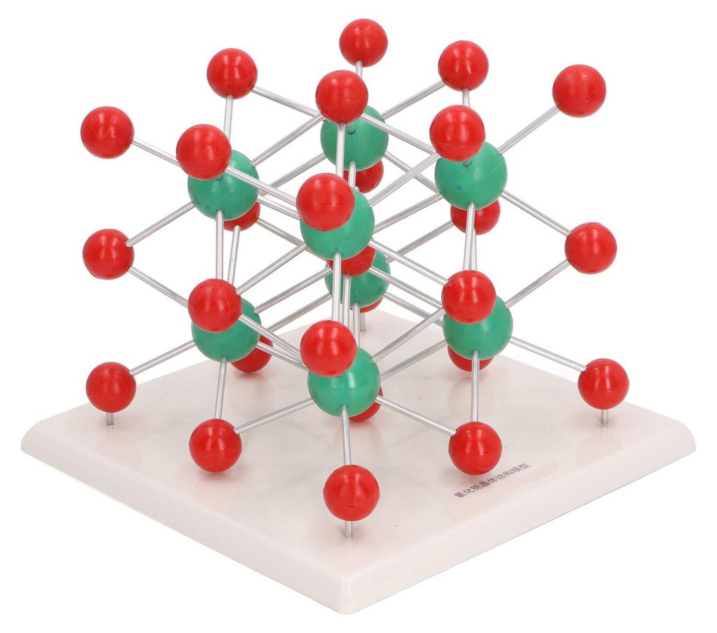 CsCI-Kristallstrukturmodell: Organische Chemie šC Molekülstrukturmodell für Studierende