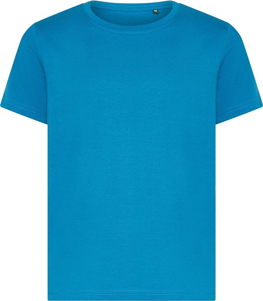 Ecologie - "Cascades" T-Shirt, Baumwolle aus biologischem Anbau für Kinder PC4325 (92) (Tintenblau)
