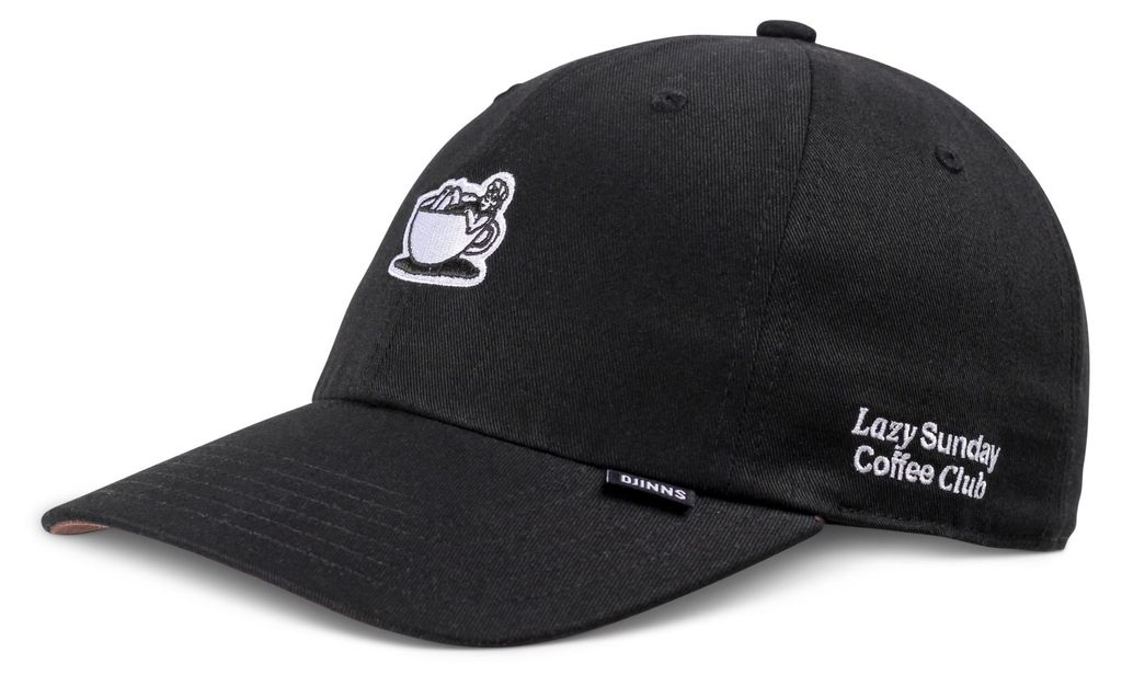 Djinns Dad Cap Guy in a Cup Black