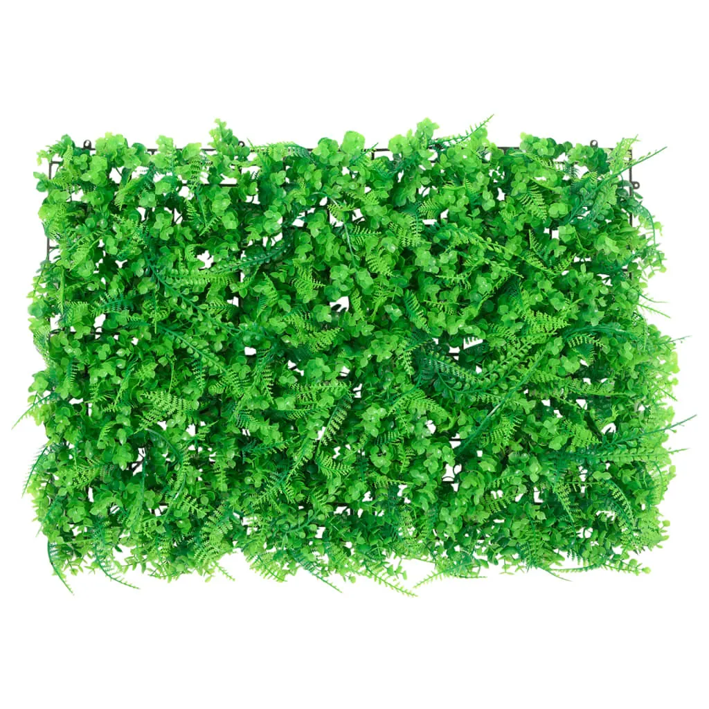 Pare-vue Fougères Artificielles : Solution Anti Vis-à-vis 24 pcs 40x60