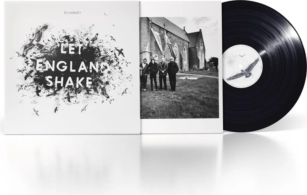 PJ Harvey Let England Shake Vinyle - Retrouvez la Chaleur du Son Analogique