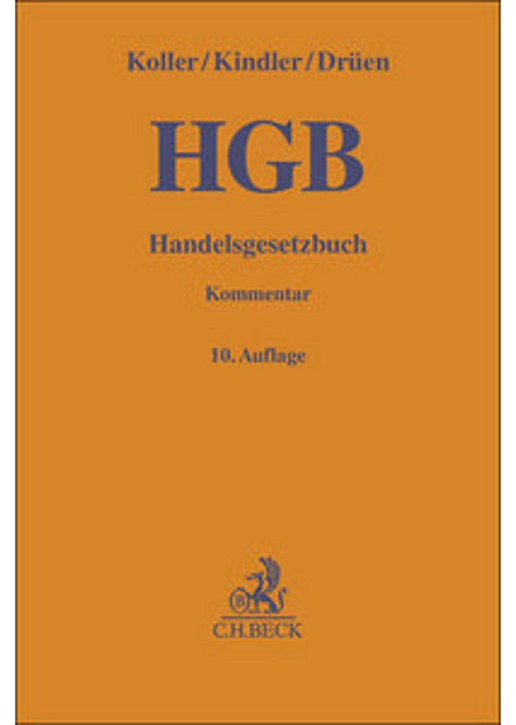 Handelsgesetzbuch. HGB