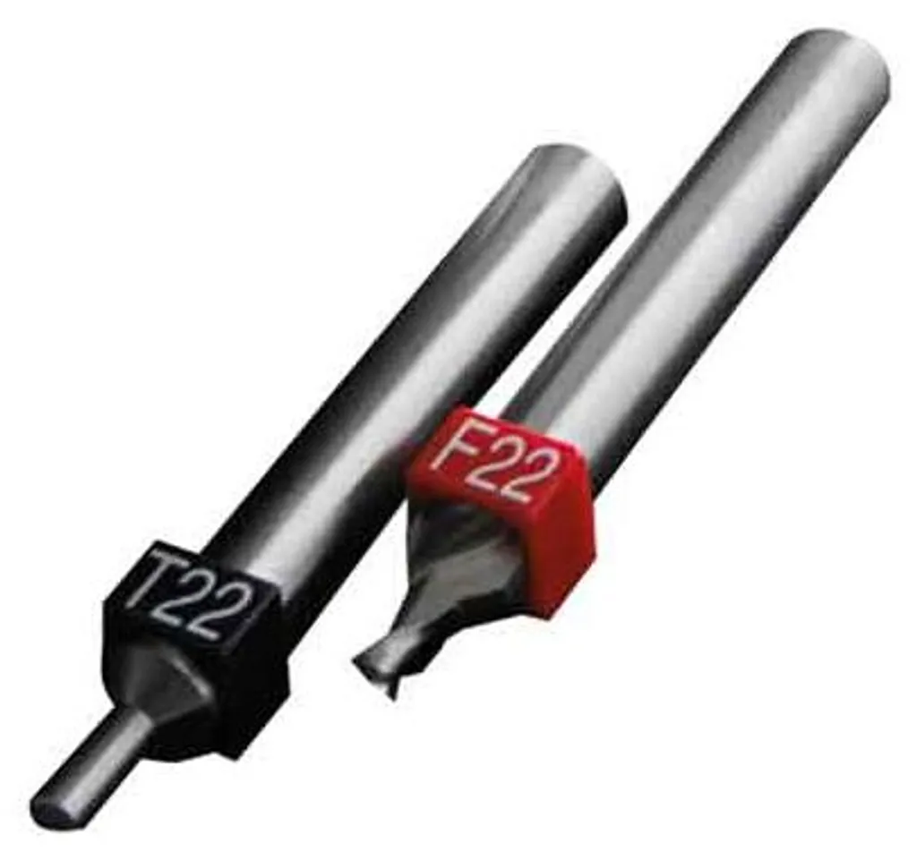 Fraise F15 pour taillage clés DOM - Compatible Matrix Silca de rechange