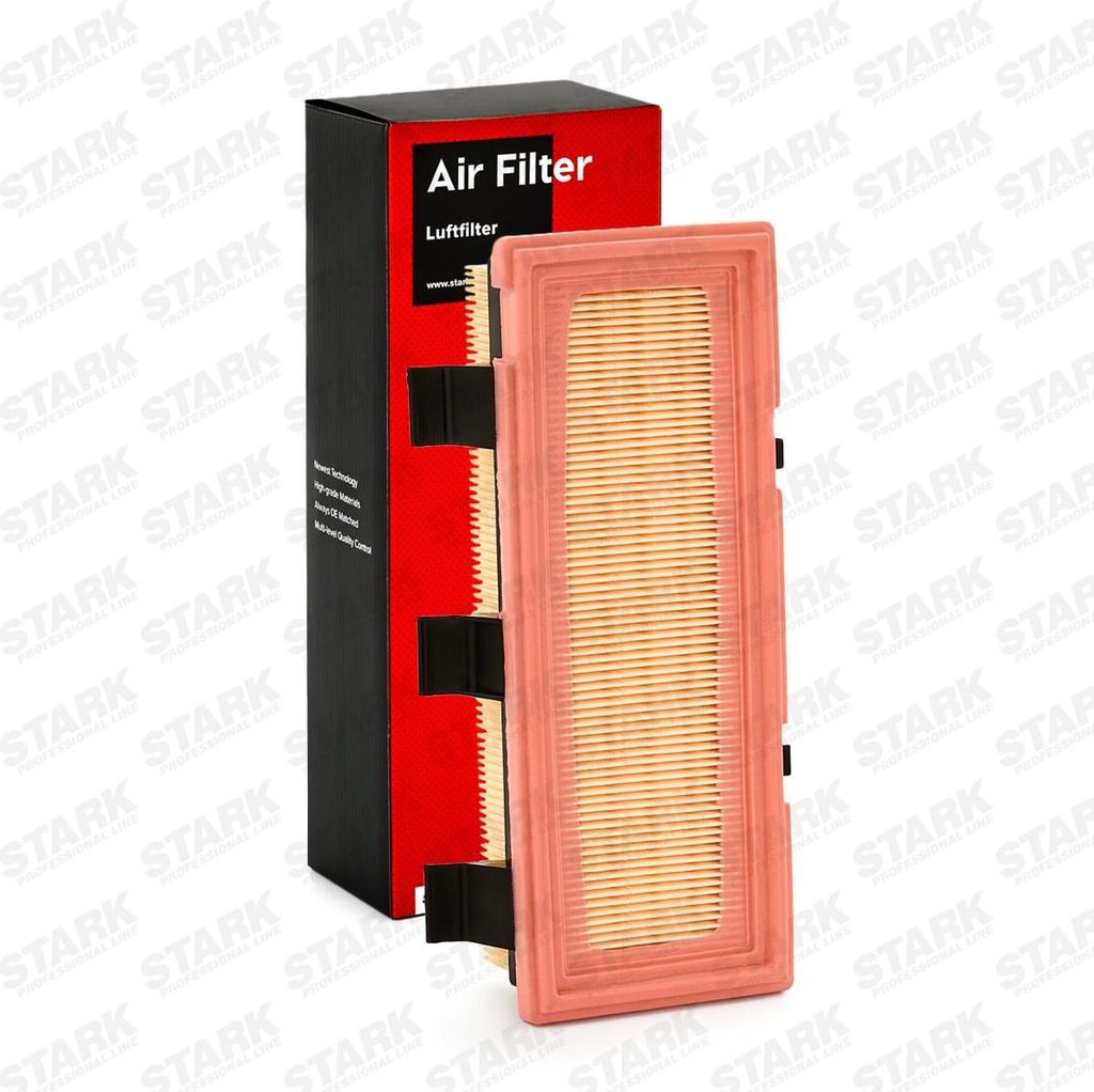 Luftfilter STARK SKAF-0060390 für RENAULT CLIO II (BB0/1/2, CB0/1/2) Filtereinsatz Rechteckig