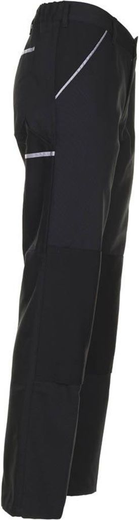 Planam Bundhose Canvas 320 Größe 52 schwarz / schwarz - Produktbild 
