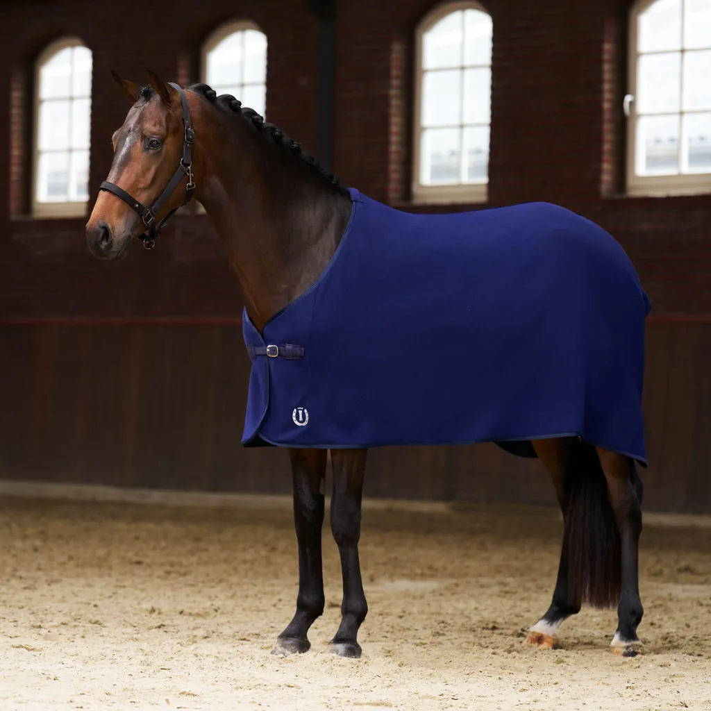 Tappeto Cavallo Imperial Riding IRHFundamental Navy 135/185 cm - Offerta