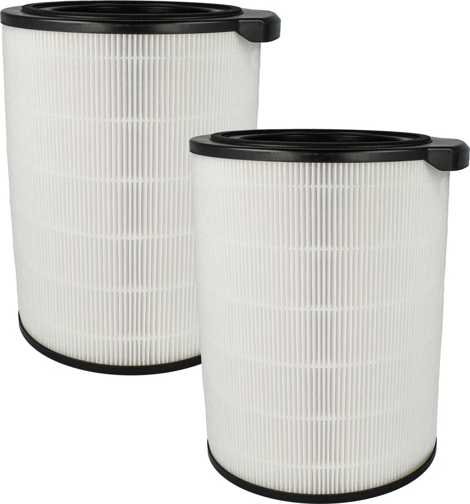 vhbw 2x Filter Ersatz für Philips FY3430/30 für Produktbild 