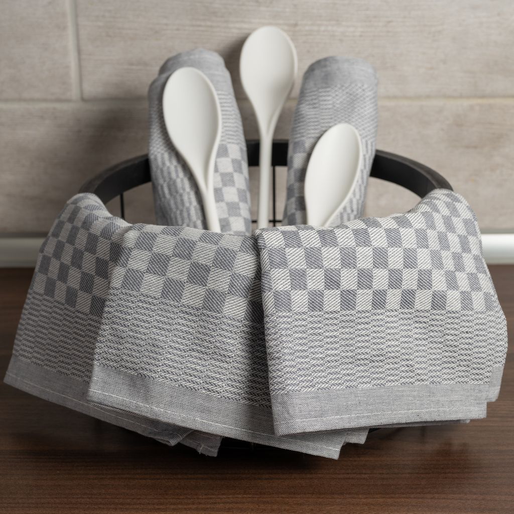 10er Set Luxus Grubentücher 50x70 cm 100% Baumwolle 210 gsm Produktbild 8