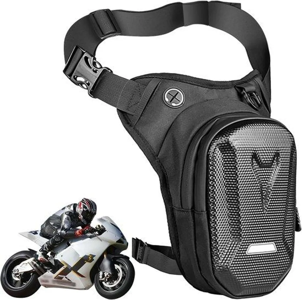 Sac à dos moto 30L noir - Idéal pour le commuting urbain et les loisirs