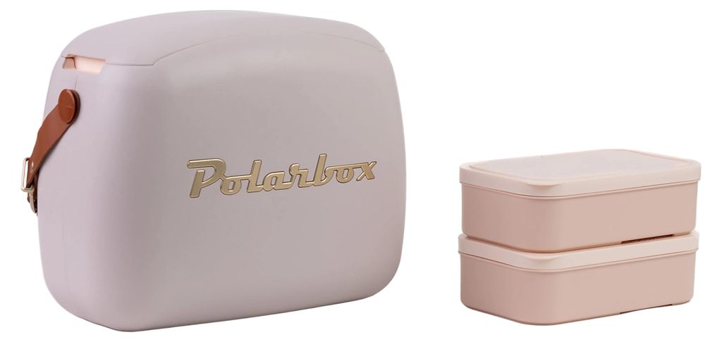 Polarbox CoolerBag 6L Kühlbox mit 2x1L Lunchboxen  Produktbild 
