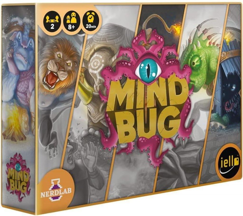 Gioco - Mindbug (Scatola base) Immagine del prodotto 