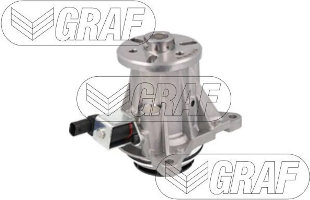 Pompe à eau contre la surchauffe JDE36140 pour Jaguar XF et Range