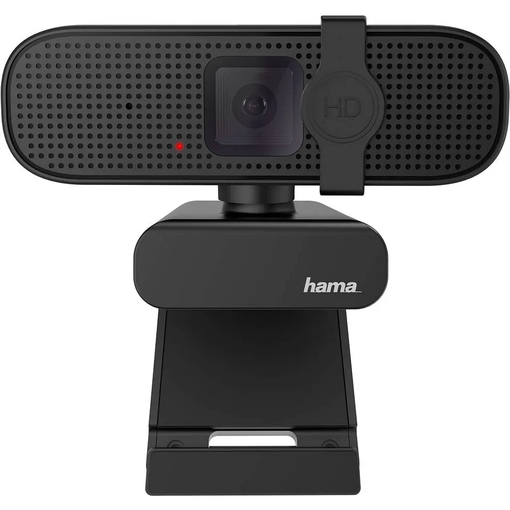 Webcam PC Full HD Hama C-400 Caméra de Conférence USB pour Ordinateur - 4