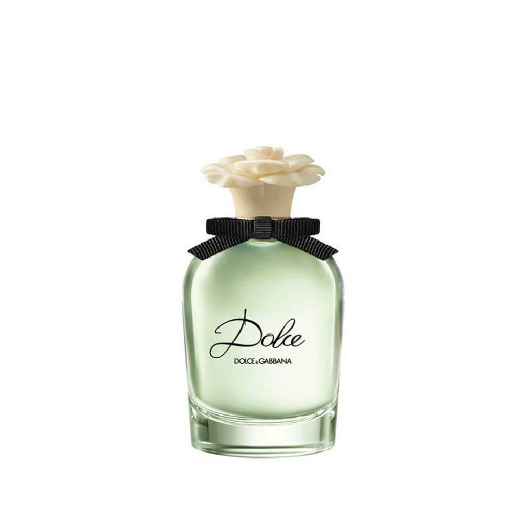 A product shot of a perfume bottle.